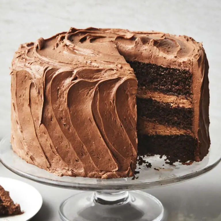 Chocolate-Cream-Chees- Cake