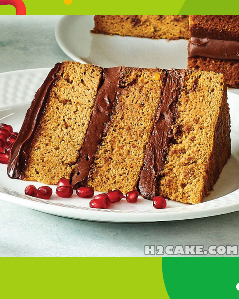 Exploring The Richness Of Chocolate Gingerbread Cake H2cake 9892