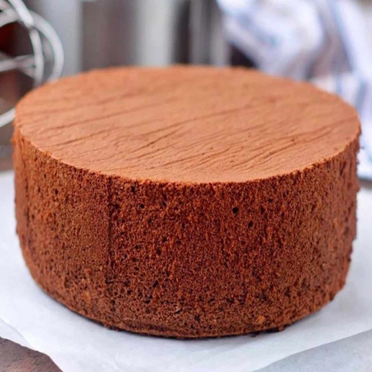 Chocolate-Sponge-Cake