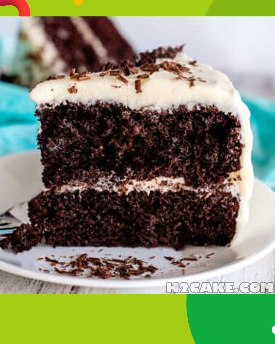 Tempting Chocolate Velvet Cake H2Cake