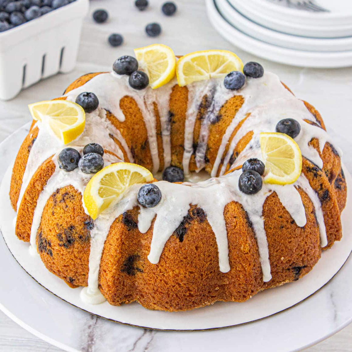 Lemon-Blueberry-Bundt-Cake
