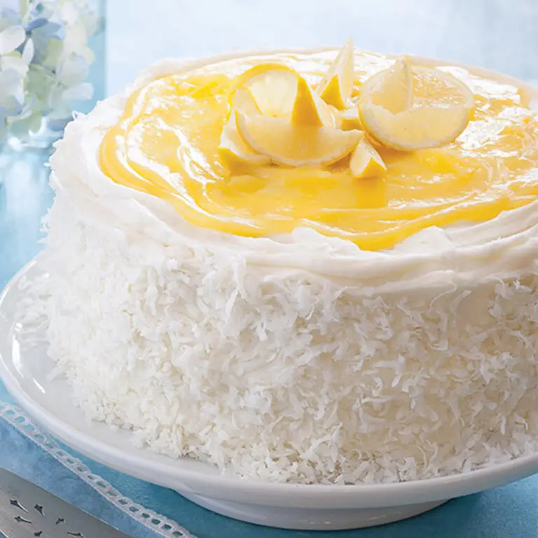 Lemon-Coconut-Cake