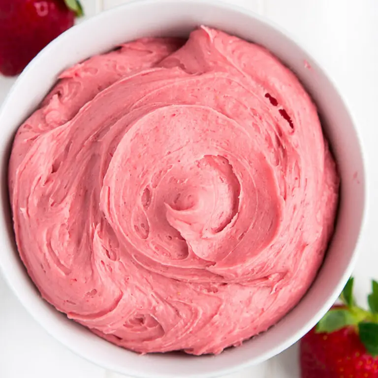Strawberry-Ganache