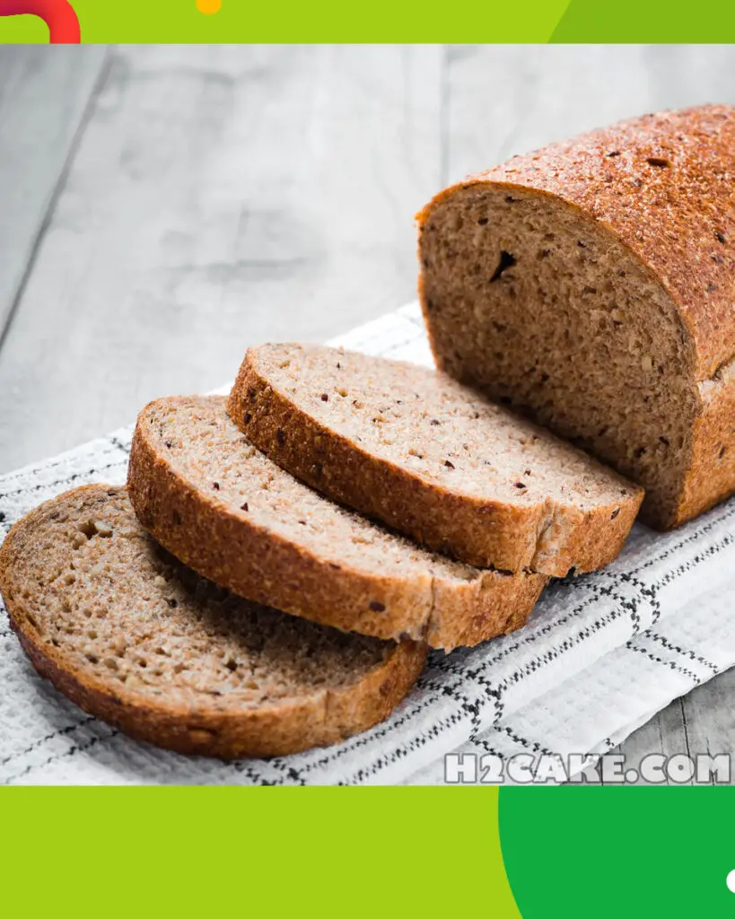 Baking Your Own Whole Wheat Bread H2Cake