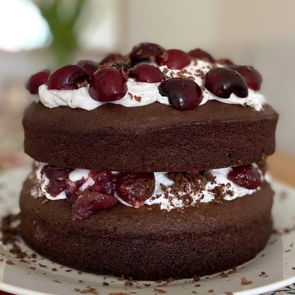 Black-Forest-Chocolate-Cake