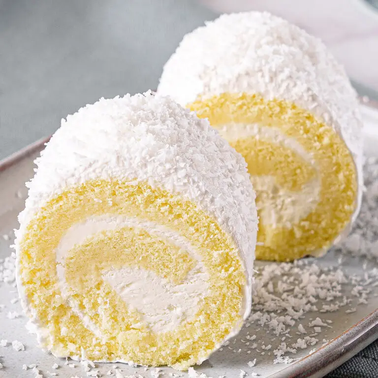 Coconut-Roll-Cake