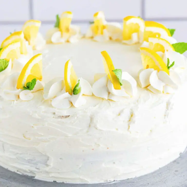 Lemon Layer Cake 5 1