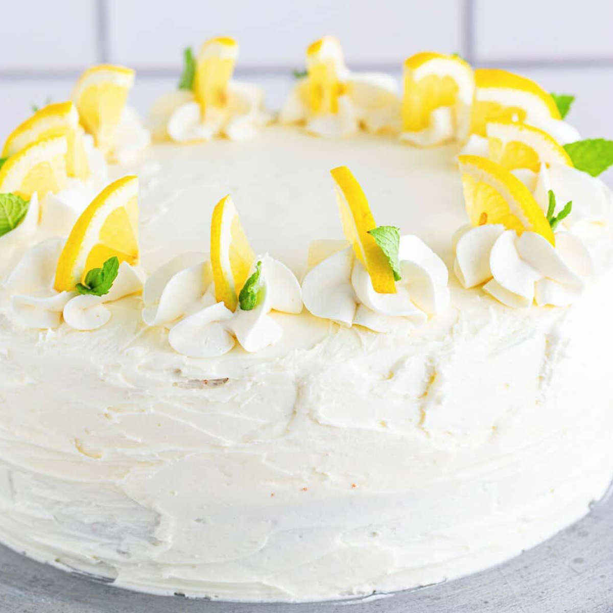 Lemon Layer Cake 5 1