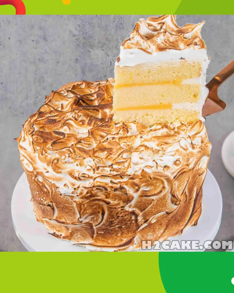 Zesty Lemon Meringue Cake Dream Lemon-Meringue-Cake-6