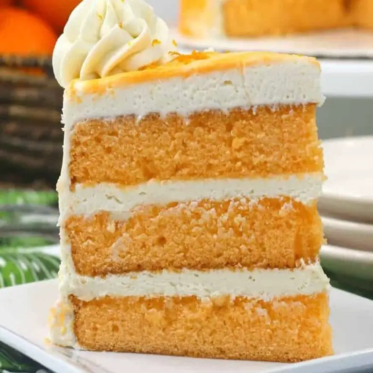 Orange-Cake