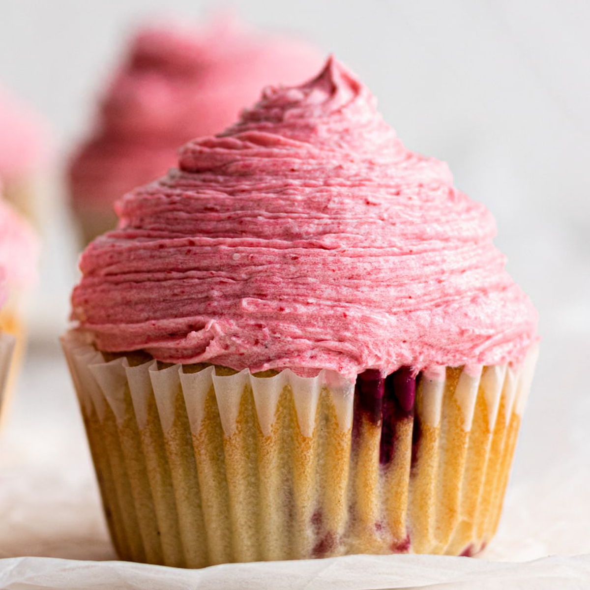 Raspberry-Cupcakes