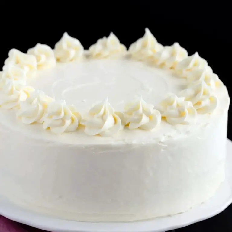 Vanilla-Buttermilk-Cake
