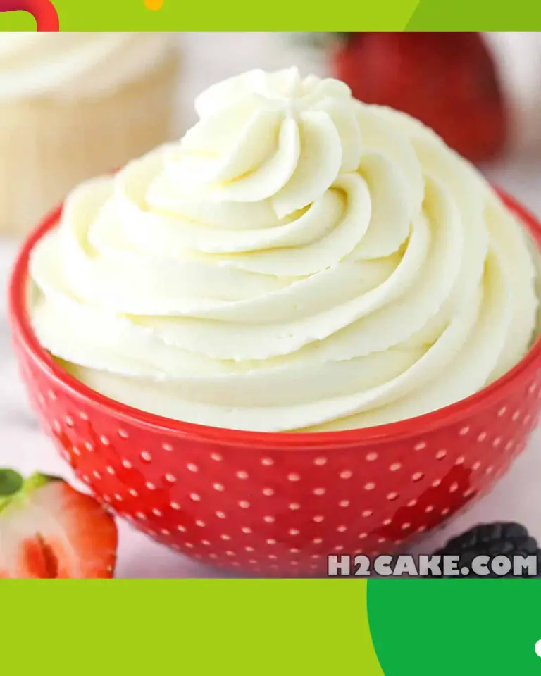 The Whipped Cream Cheese Frosting Elegance H2Cake