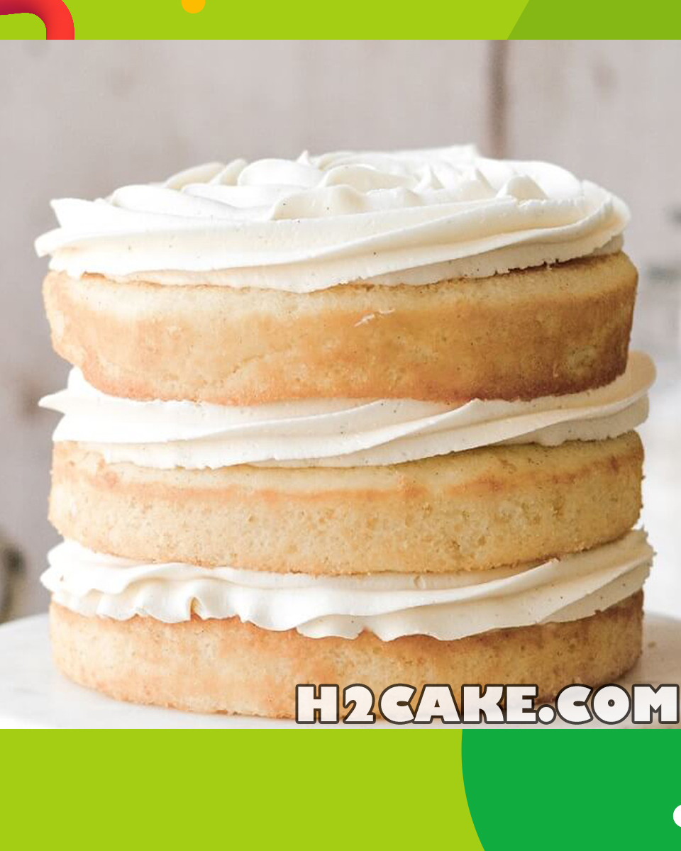 Sweet And Silky American Buttercream H2Cake