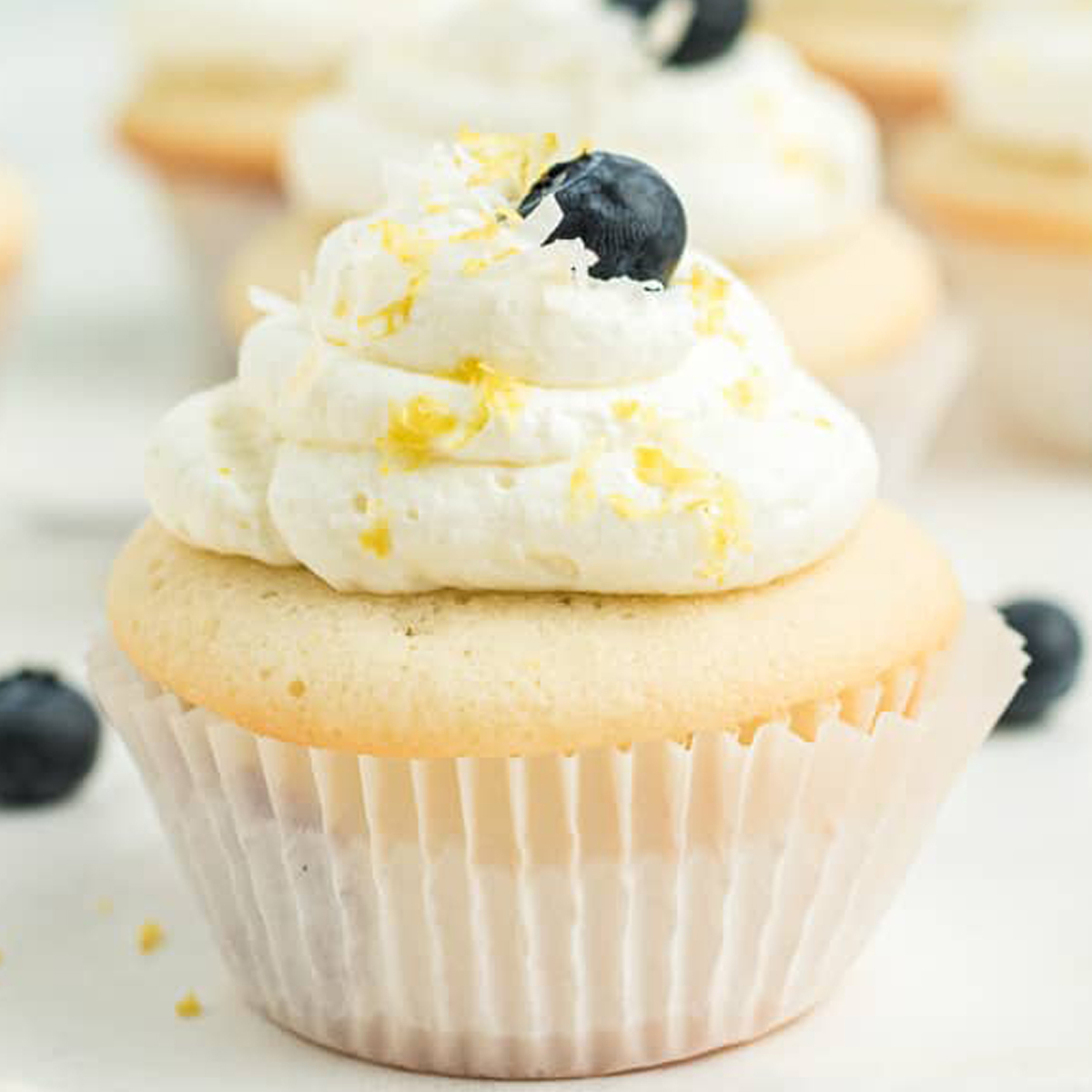 Blueberry-Coconut-Cupcakes