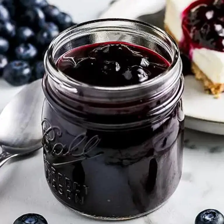 A Sweet Blueberry Sauce Sensation Blueberry-Sauce