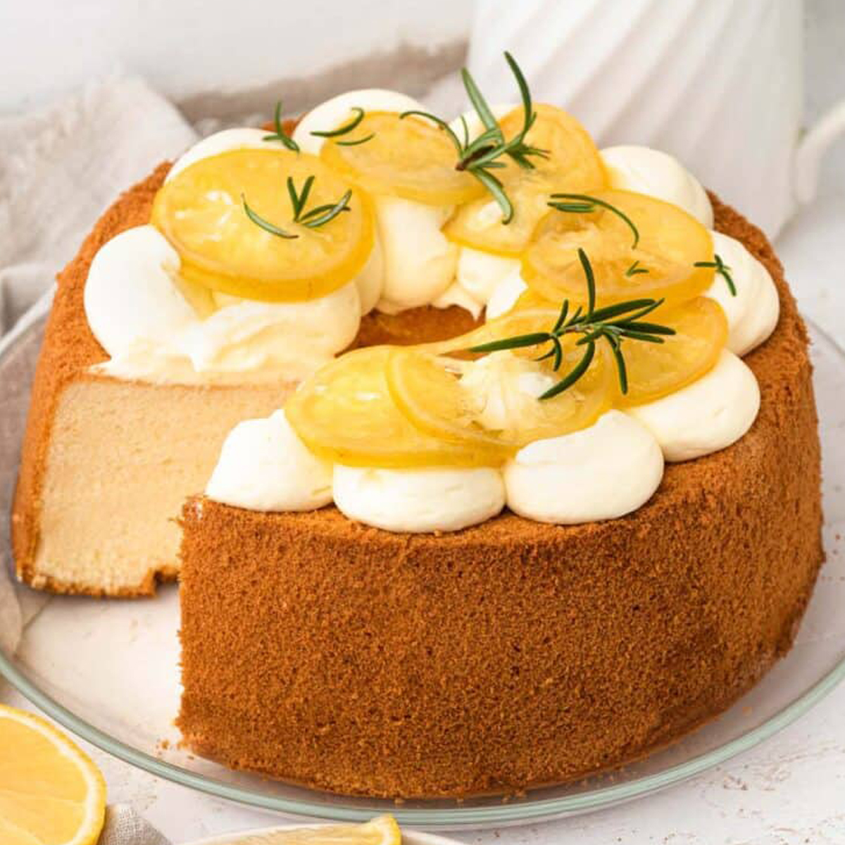 Lemon-Chiffon-Cake