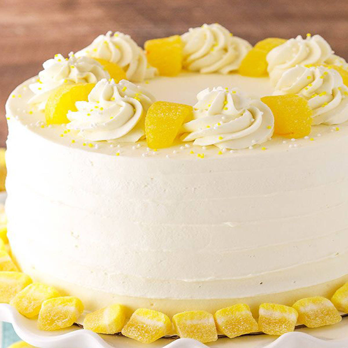 Lemon-Mascarpone-Cake