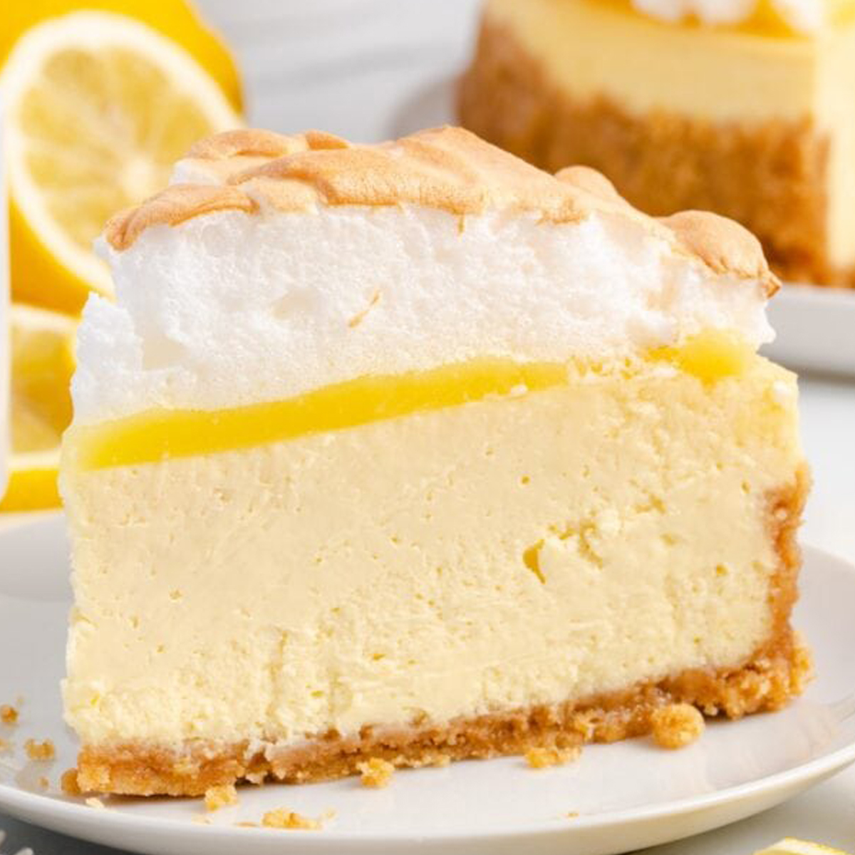Lemon-Meringue-Cheesecake