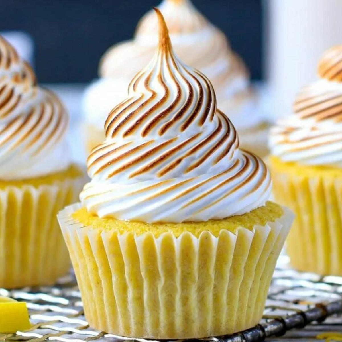 Lemon Meringue Cupcakes 2 1