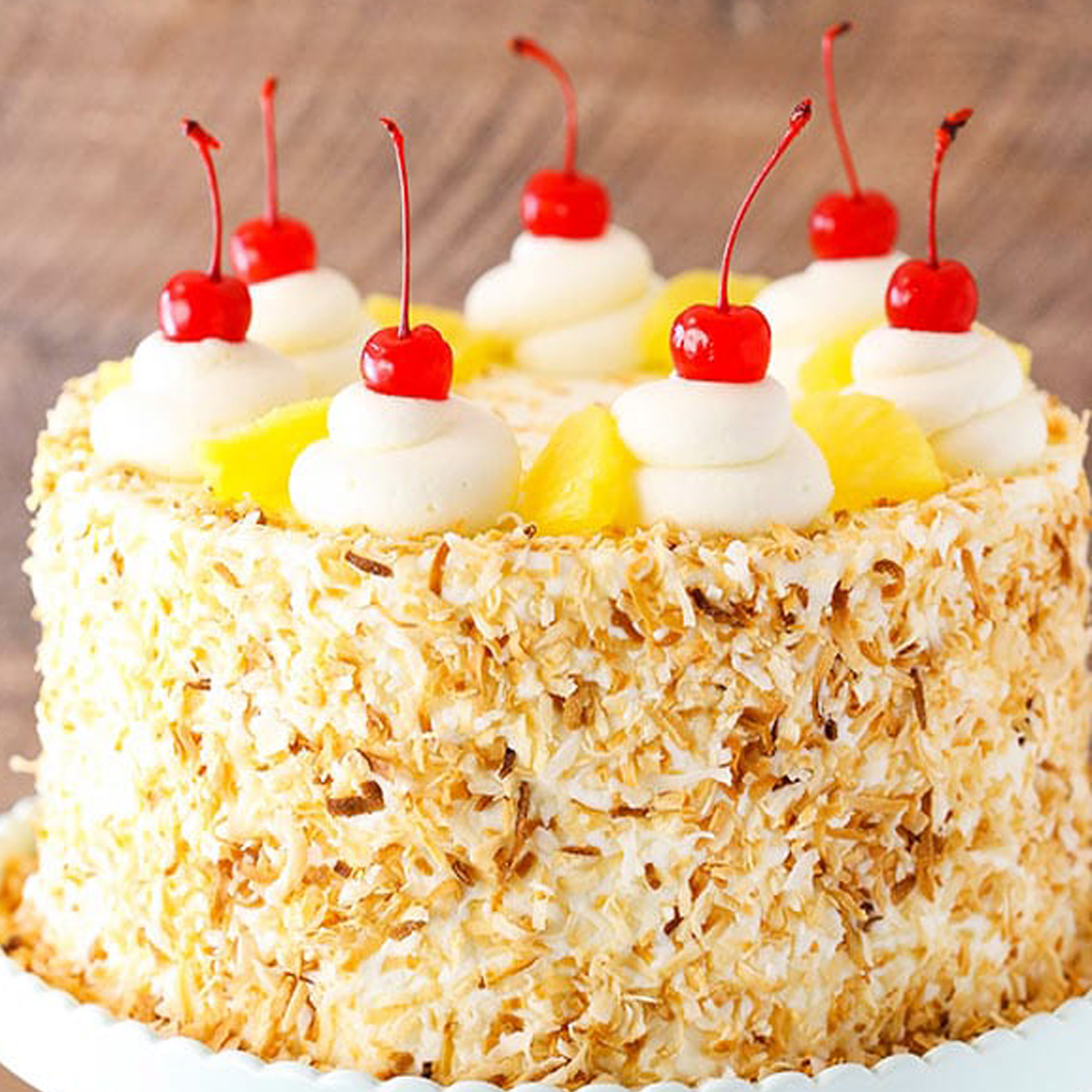 Pina-Colada-Cake