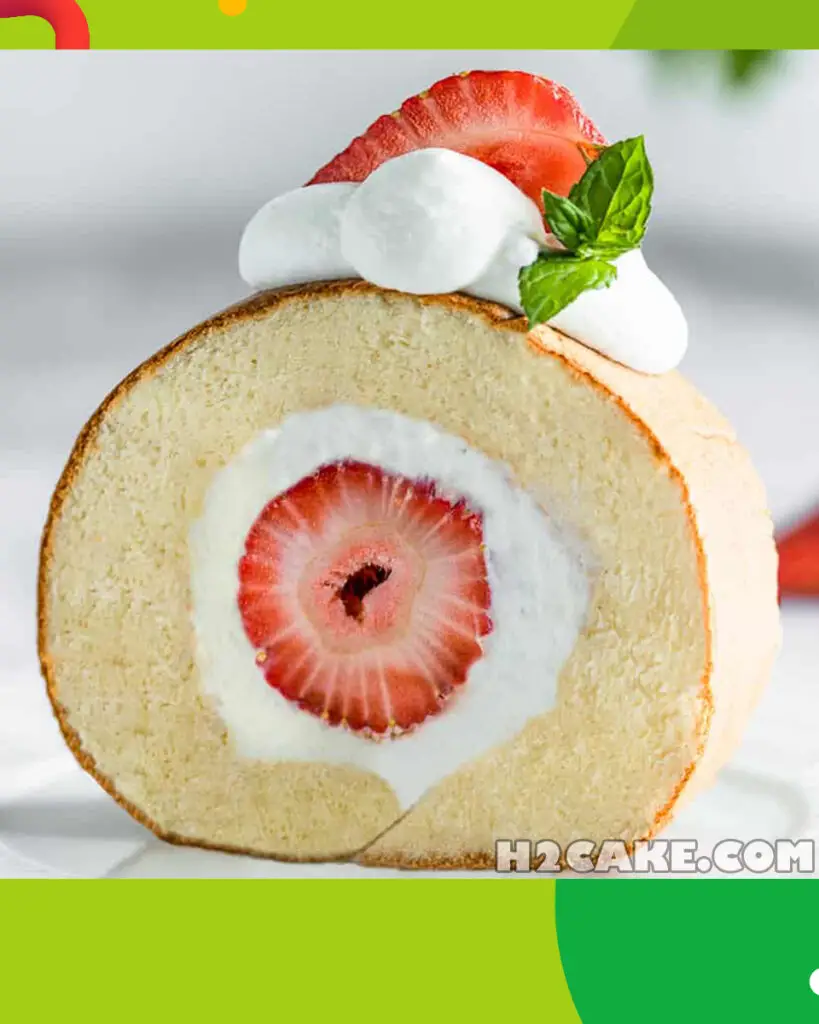 The Strawberry Roll Cake Experience Strawberry-Roll-Cake-1