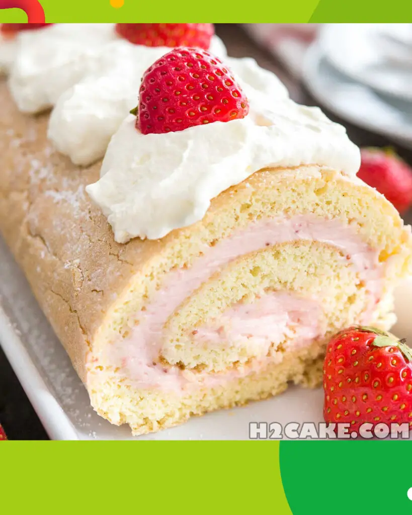 The Strawberry Roll Cake Experience Strawberry-Roll-Cake-5