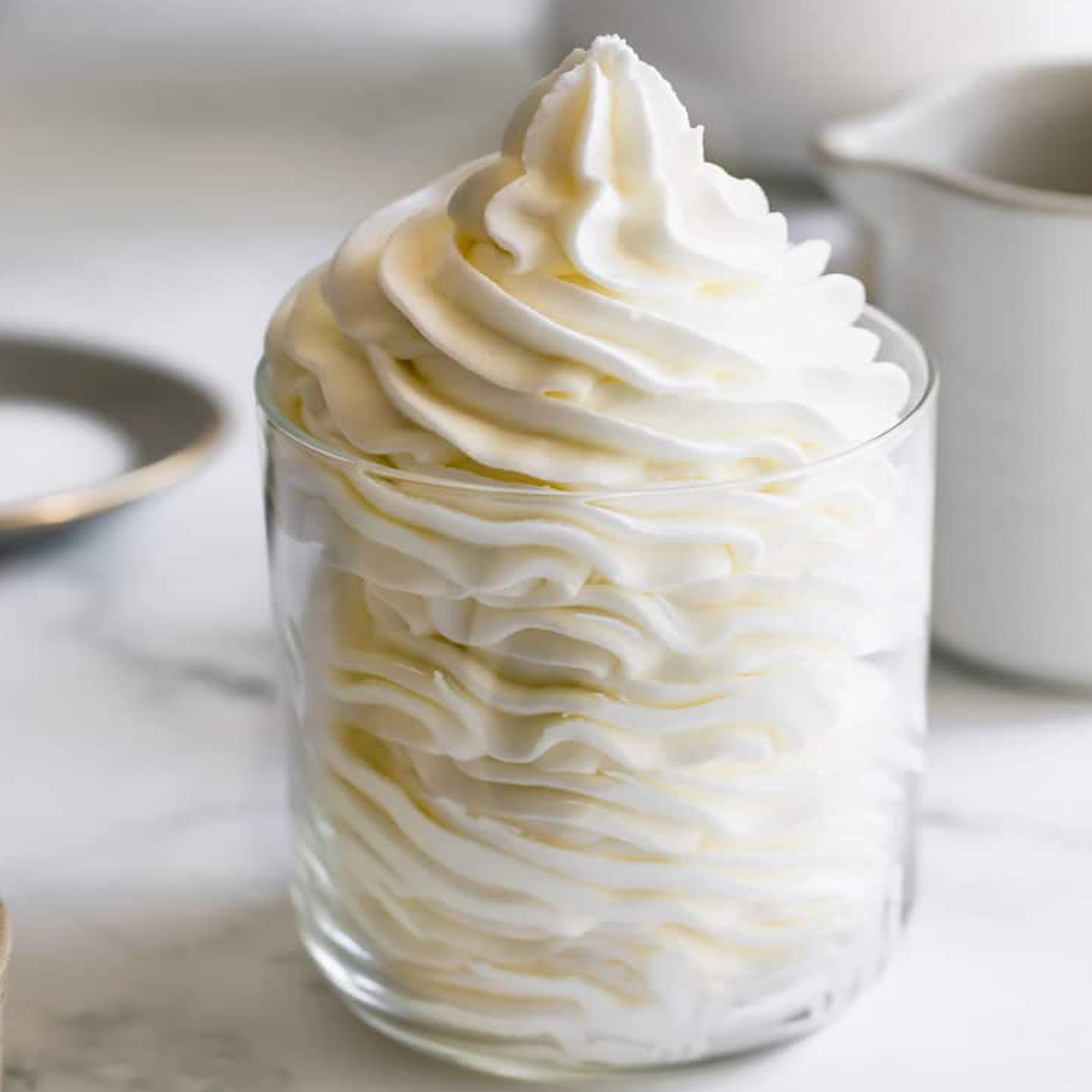 Luscious Vanilla Frosting Swirls - H2Cake