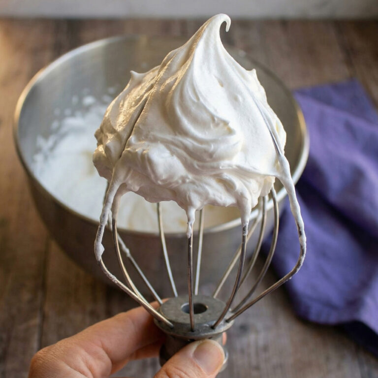 whipping heavy cream with cream cheese