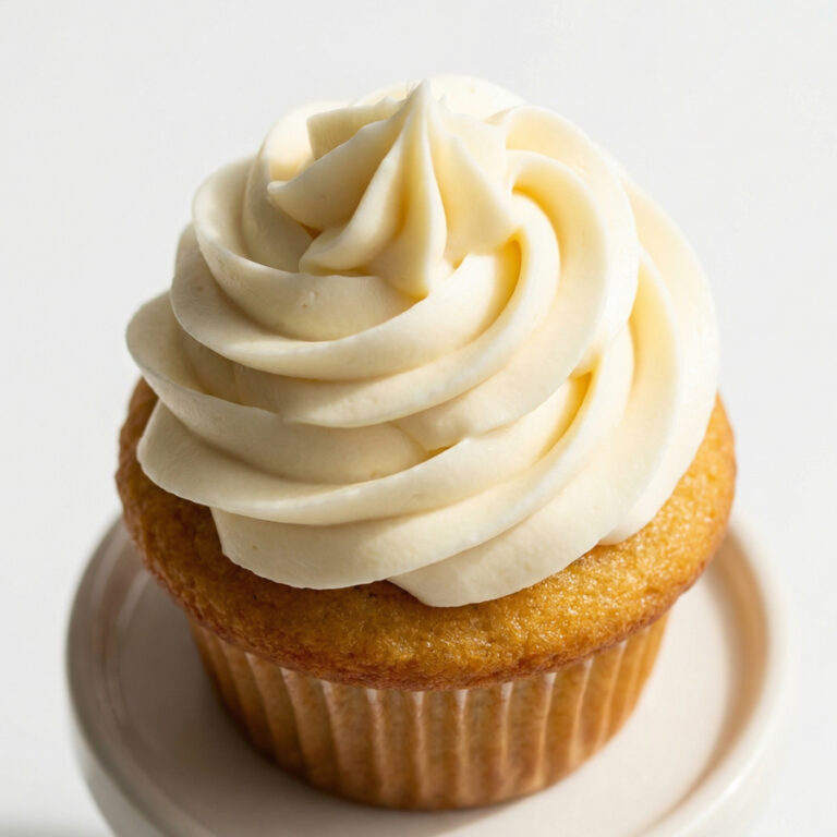 perfect cream cheese frosting swirls