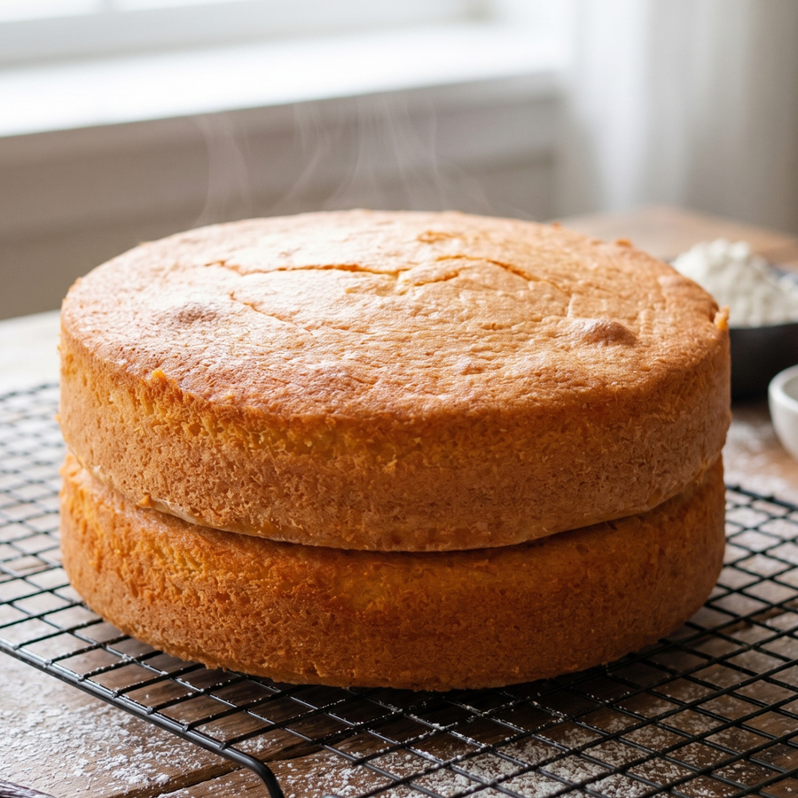 Sponge Base The Best Vanilla Sponge Base (Light, Fluffy & Easy)