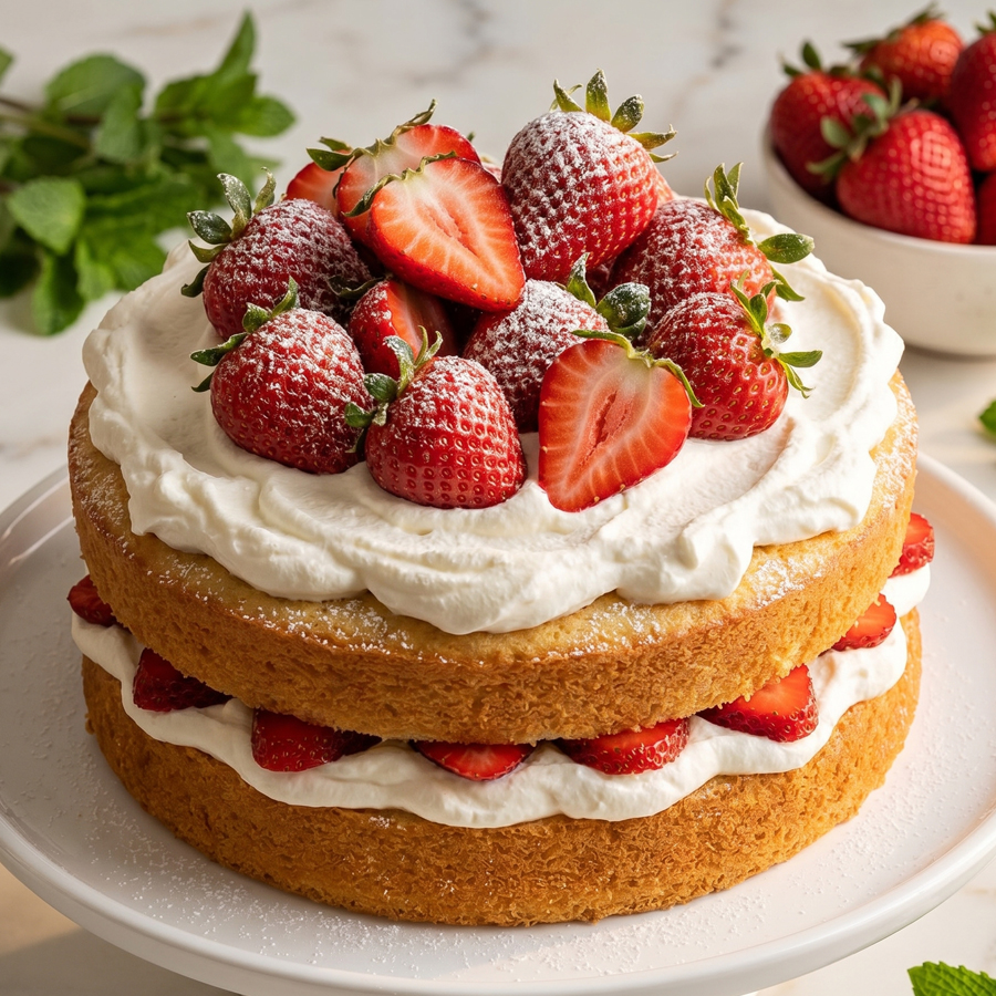 Sponge Base The Best Vanilla Sponge Base (Light, Fluffy & Easy)