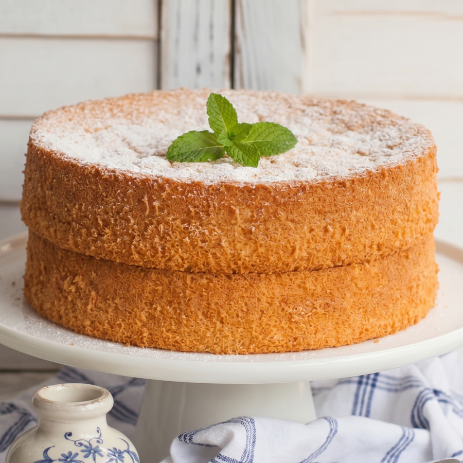Sponge Base The Best Vanilla Sponge Base (Light, Fluffy & Easy)