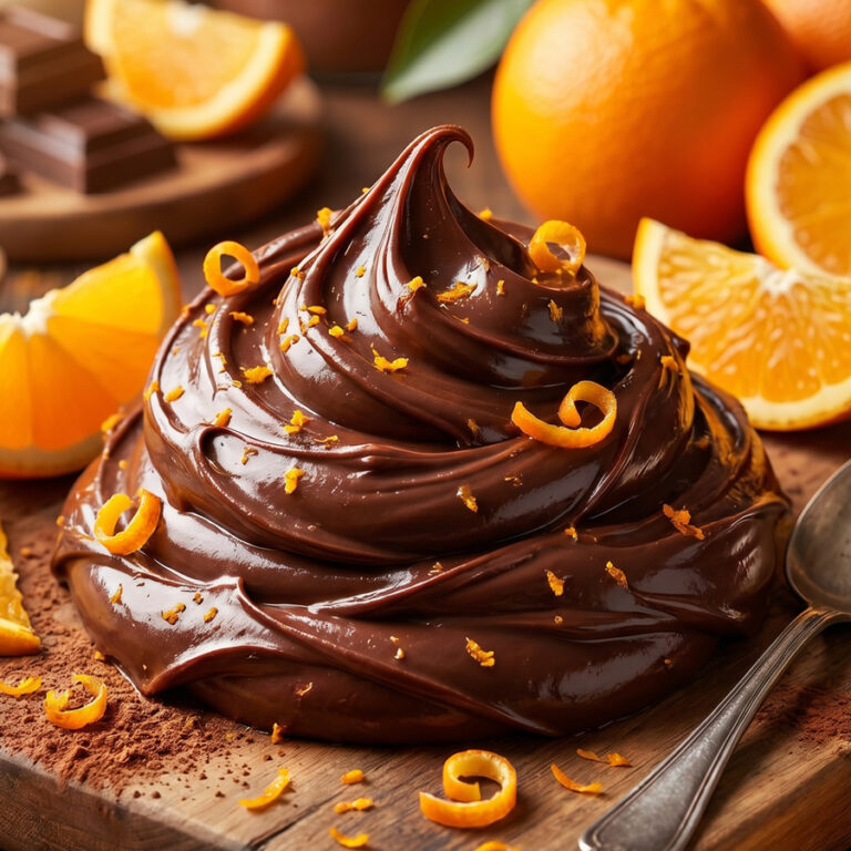 chocolate orange ganache hero