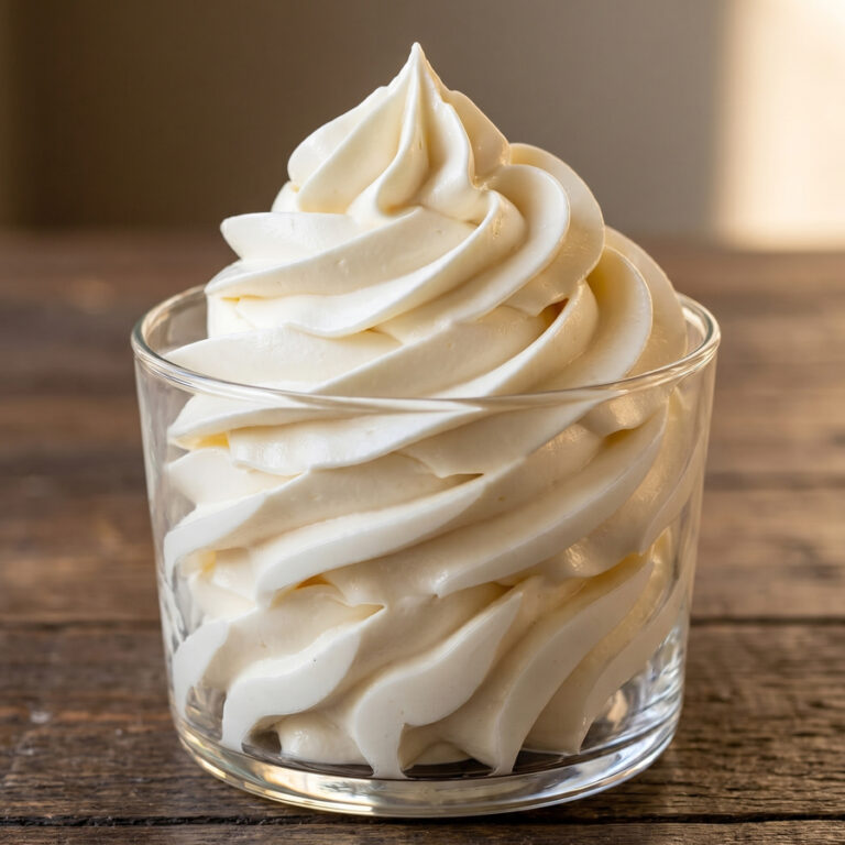 italian meringue buttercream hero
