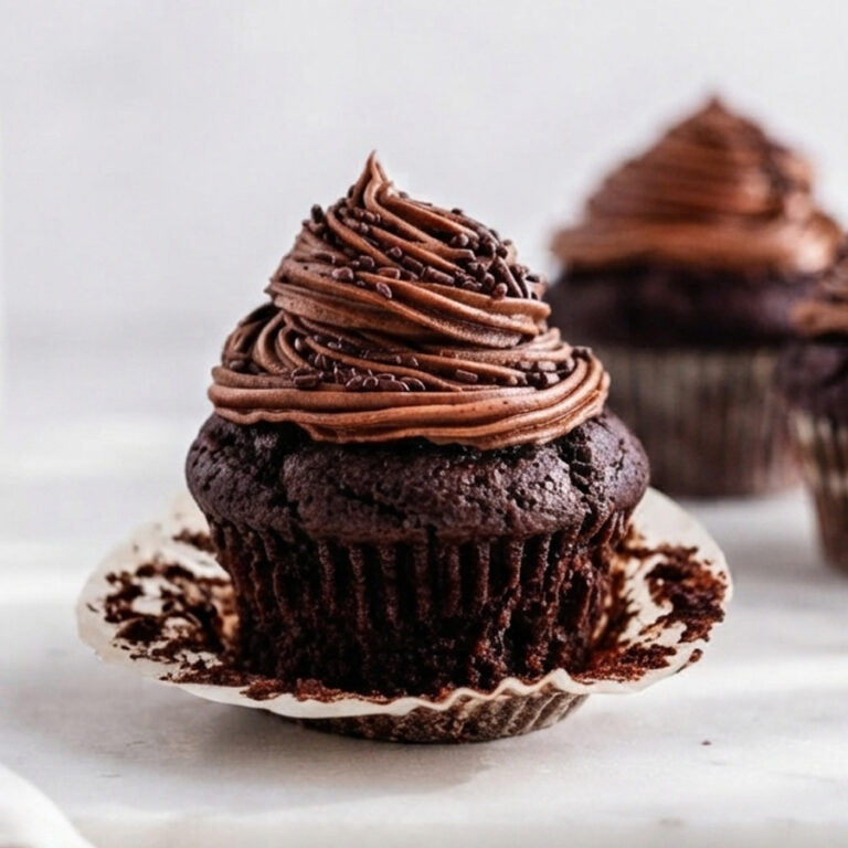 chocolate beet cupcake batter