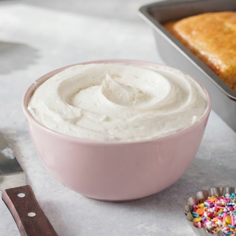 easy vanilla frosting recipe