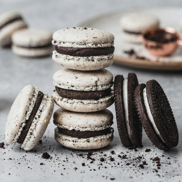 oreo macarons hero