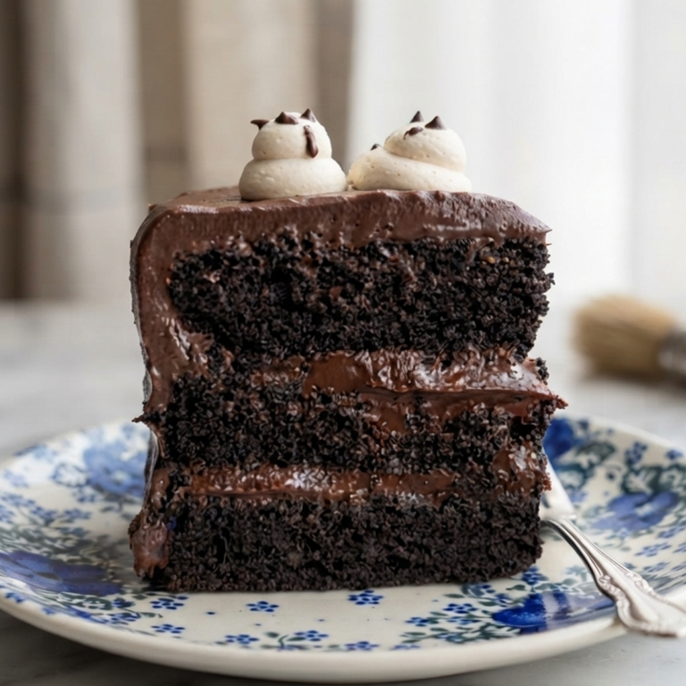 black cocoa cake ingredients