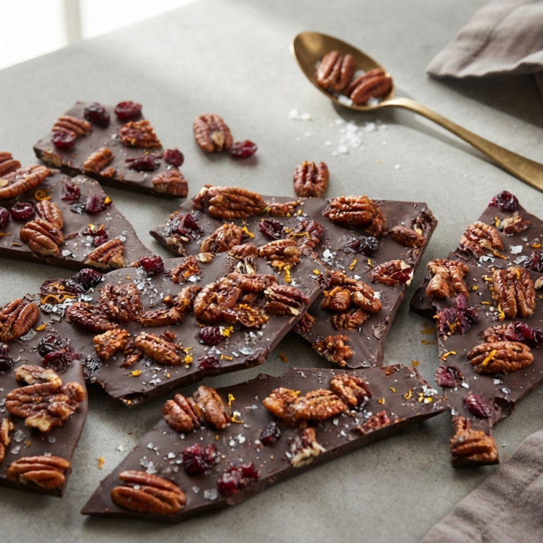 chocolate pecan bark ingredients