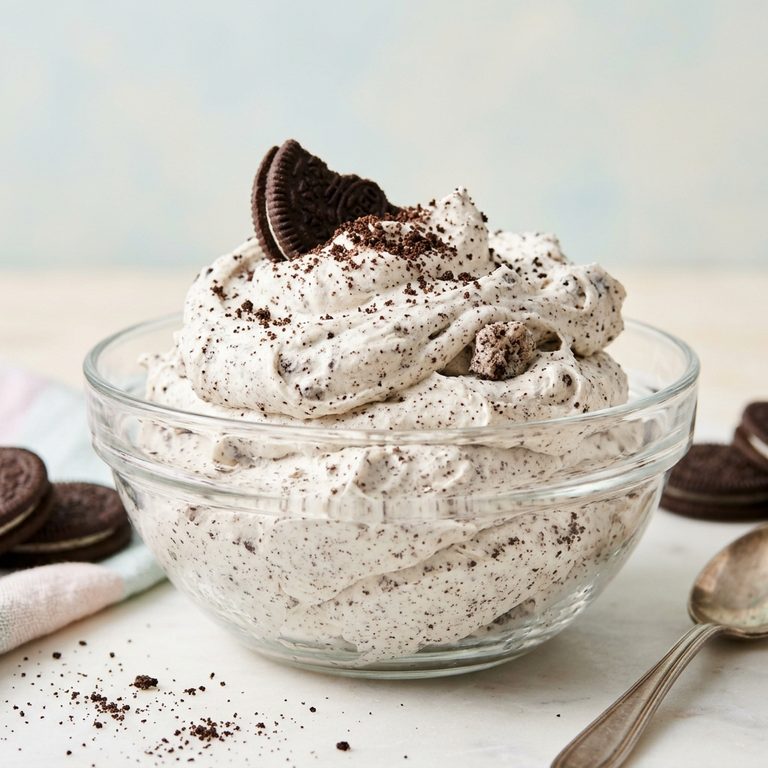 cookies and cream buttercream frosting